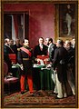 Georges-Eugène Haussmann and Napoleon III make official the annexation of eleven communes around Paris to the city. The annexation increased the size of the city from twelve to the present twenty arrondissements.