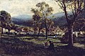 The Outskirts of Vienna (Austria-Hungary, 1873) Radishchev Art Museum