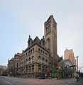 The Allegheny County Courthouse in Pittsburgh