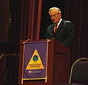 Arden L. Bement Jr. former director of the National Science Foundation (NSF) and the National Institute of Standards and Technology (NIST)
