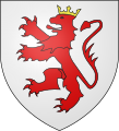 Coat of arms of the lords of Dudelange.