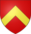 Coat of arms of the Nettancourt family.