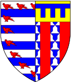 Pembroke College heraldic shield