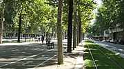 Avinguda Diagonal in Barcelona