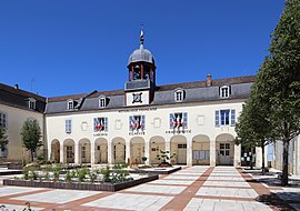 Town hall of Bar-sur-Aube