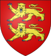 Wappen der früheren Region Basse-Normandie