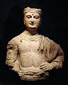 Monumental Bodhisattava, from Dalverzin tepe, 2nd-3rd century CE