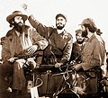 Image 9Camilo Cienfuegos, Fidel Castro, Huber Matos, entering Havana on 8 January 1959 (from History of Cuba)