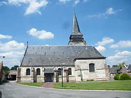 Saint-Georges de Cerisy Church