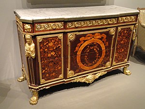 Commode by Jean-Henri Riesener (1770–80), Art Institute of Chicago