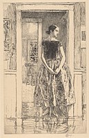 Girl in a Modern Gown, 1922, National Gallery of Art