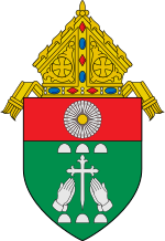 Coat of arms of the Diocese of Pagadian