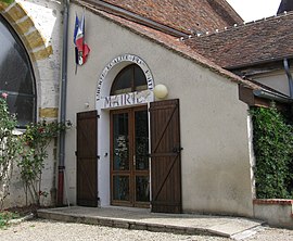 The town hall in Coutençon