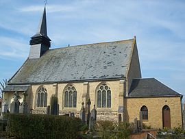 The church in Crochte