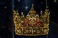 Crown of Christian IV. On display at the castle