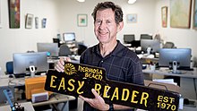 Easy Reader publisher Kevin Cody