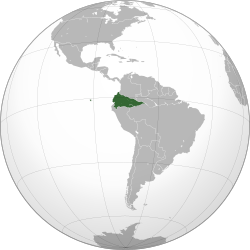 Ecuador in 1860