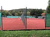 Die Tennisplätze des TC Rot-Weiß Eichstätt in der Schottenau