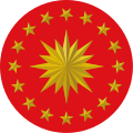 Emblem des türkischen Präsidenten