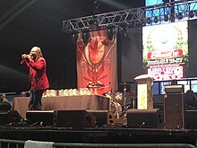 main stage at the Emerald Cup awards ceremony