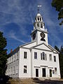 First Parish Church, 1809, Ashby, Massachusetts