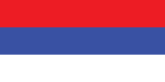 Flagge der Republika Srpska