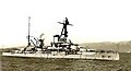 Dreadnought battleship Courbet