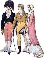 Full and half dress for April 1809