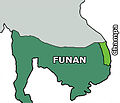 Image 23Map of Funan at around the 3rd century (from History of Cambodia)