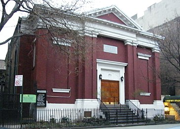 Community Synagogue, formerly St. Matthews Evangelical Lutheran Church