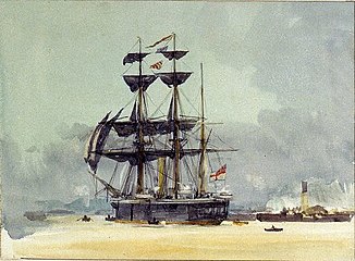 HMS Calypso, 1897