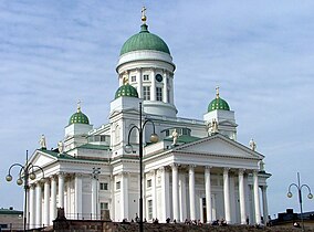 Helsinki Cathedral, 1830–1852