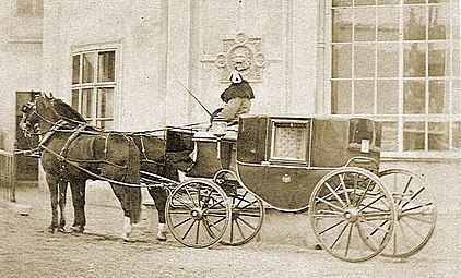 Coach of a noble family, c. 1870