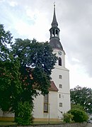 Hirschfeld, Kirche