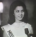 Miss Universe 1963 Iêda Maria Vargas Brazil