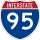 Interstate 95 Express marker