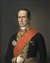 Portrait of Carl Gustaf Mannerheim, 1849–1851