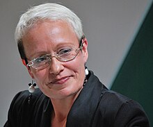 Johanna Sinisalo in October 2008.