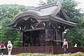 The Japanese Gateway (Chokushi-Mon), formerly part of the Japan-British Exhibition of 1910, now in Kew Gardens
