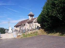The church in La Frette