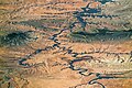 Lake Powell and Grand Staircase–Escalante from space, 2016