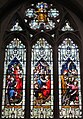 The fourth north aisle window, produced by Hardman & Co.
