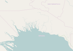Kerema District is located in Gulf Province