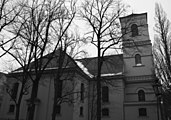 The Luisenkirche in Berlin Charlottenburg
