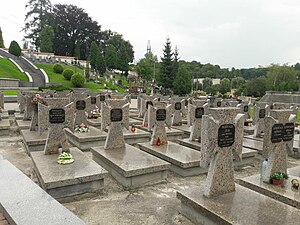Lychakiv Cemetery (2018)