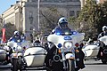 Image 8Washington, D.C., police on Harley-Davidson motorcycles escort the March for Life protest on Constitution Avenue in January 2018. (from Washington, D.C.)
