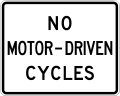 R5-8 No motor driven cycles