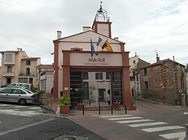 The town hall in Canohès