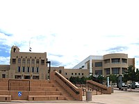McKinley County Courthouse in Gallup, New Mexico (1938)