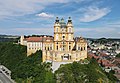 West view of Melk Abbey